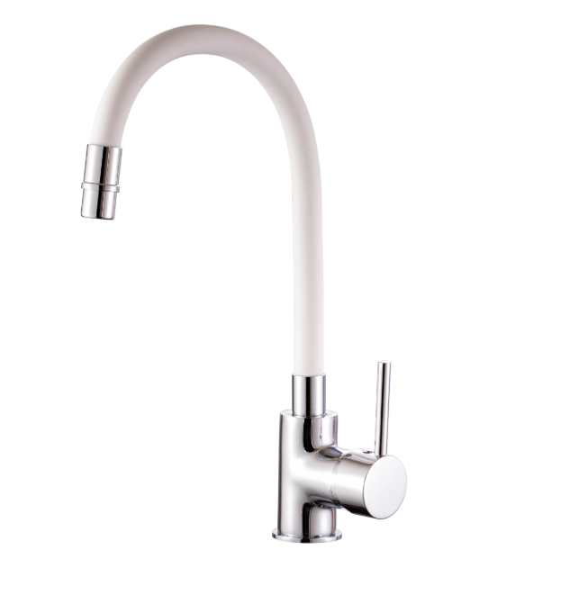 Miscelatore cucina con canna flessibile e girevole COD:CD-01832C