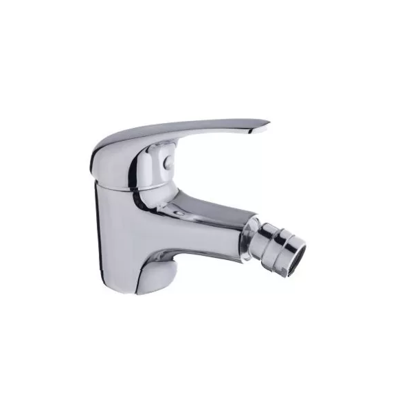 Chrome bidet mixer with pop up waste COD:MXBMC2003CR