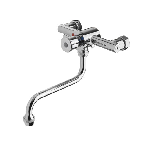 MISCELATORE A MURO TEMPORIZZATO CANNA GIREVOLE