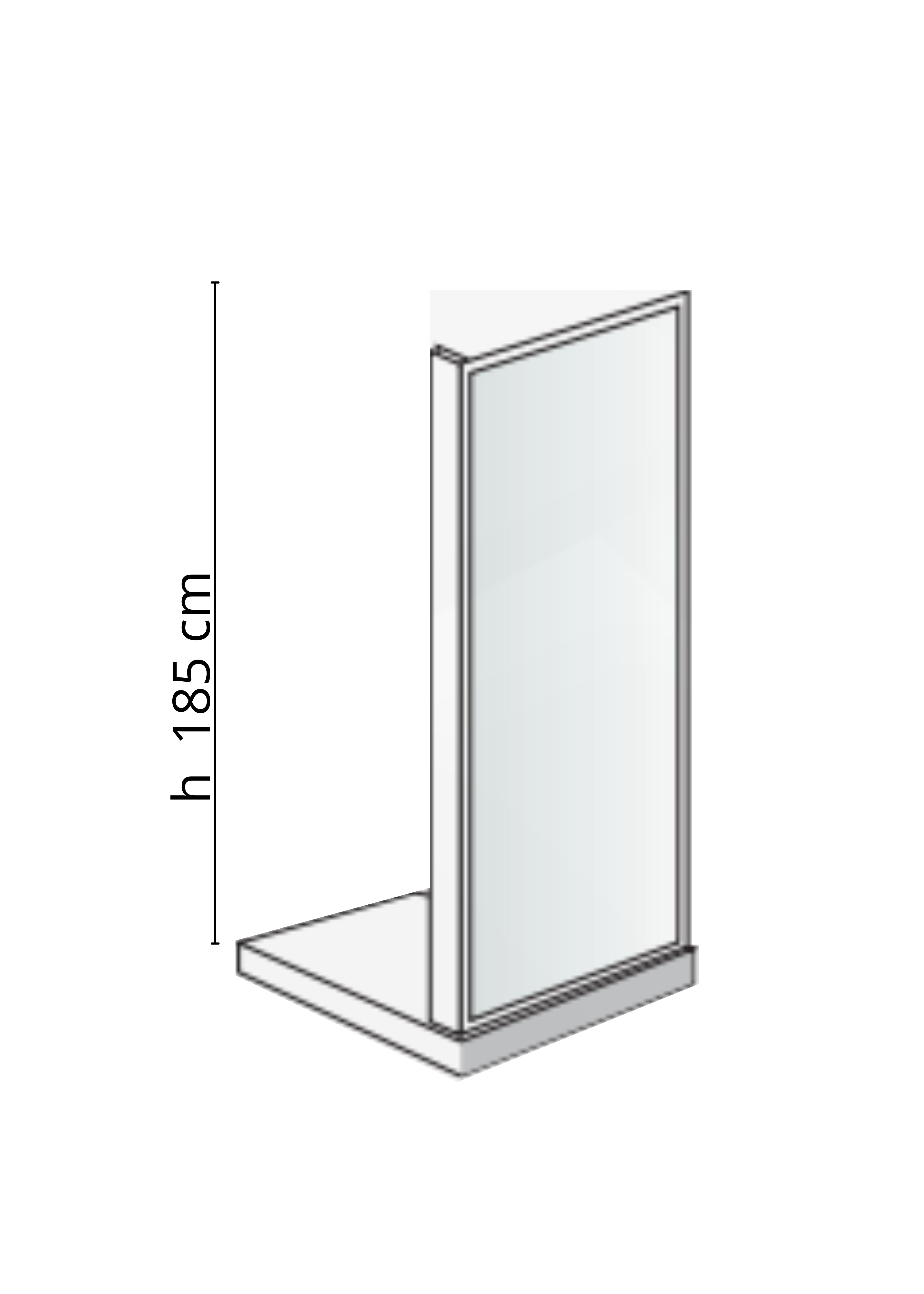 PARETE FISSA SMERALDA COD-CD:01264C