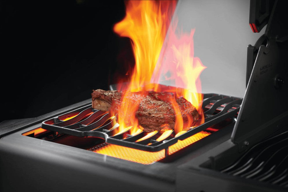 PRESTIGE® 500 RSIB WITH SIDE AND REAR INFRARED BURNERS COD:P500RSIBPSS-3-IT