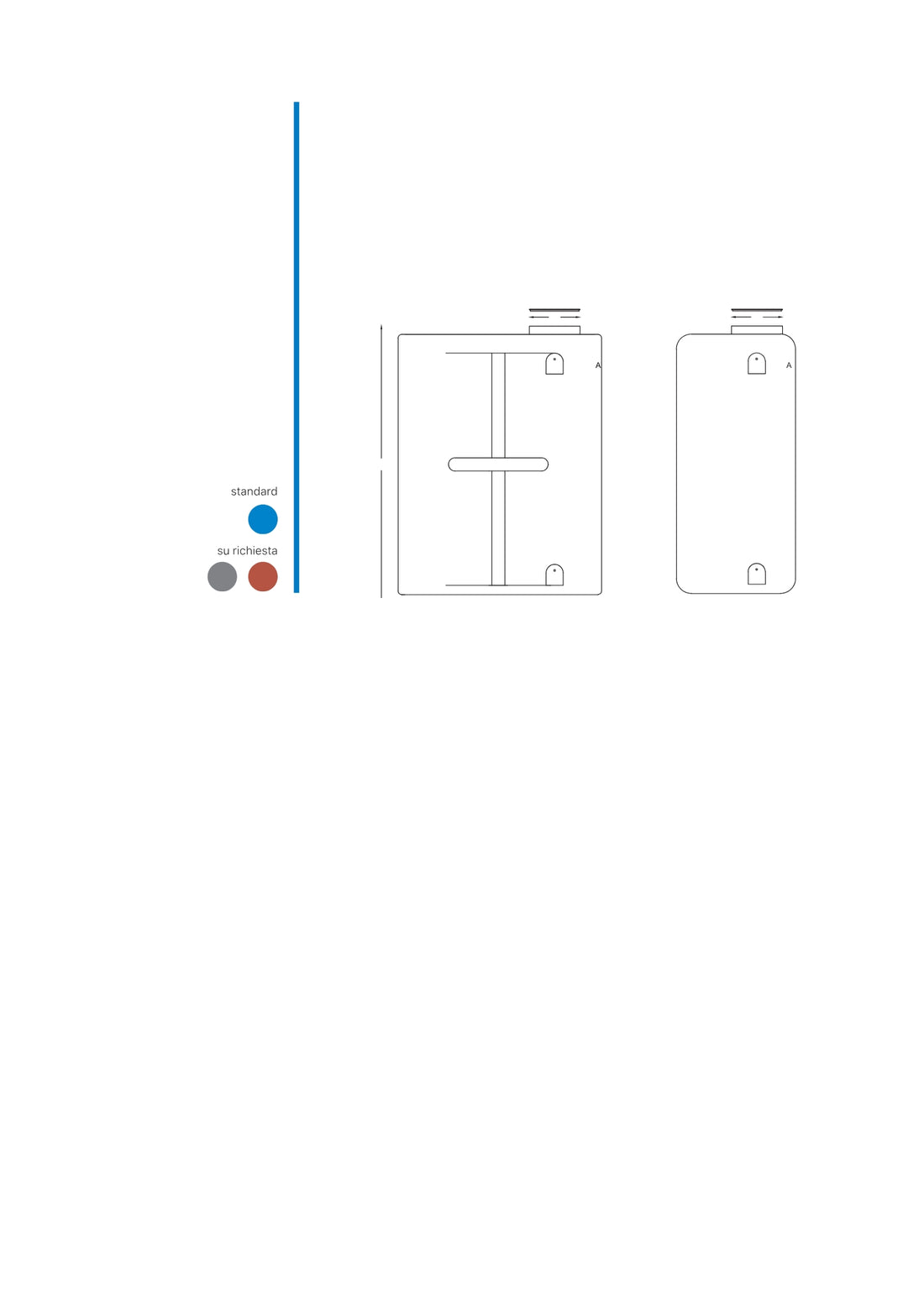 SERBATOIO PE ATOSSICO "TWIN" DA ESTERNO COD: CD- PLTWGS