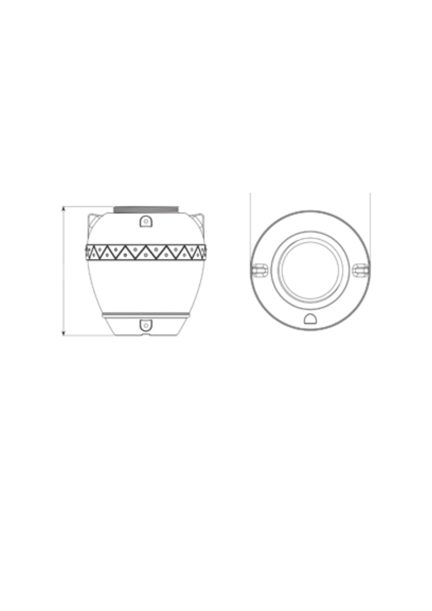 SERBATOIO <<ORCIO>> USO ALIMENTARE COD: CD- ORCGS