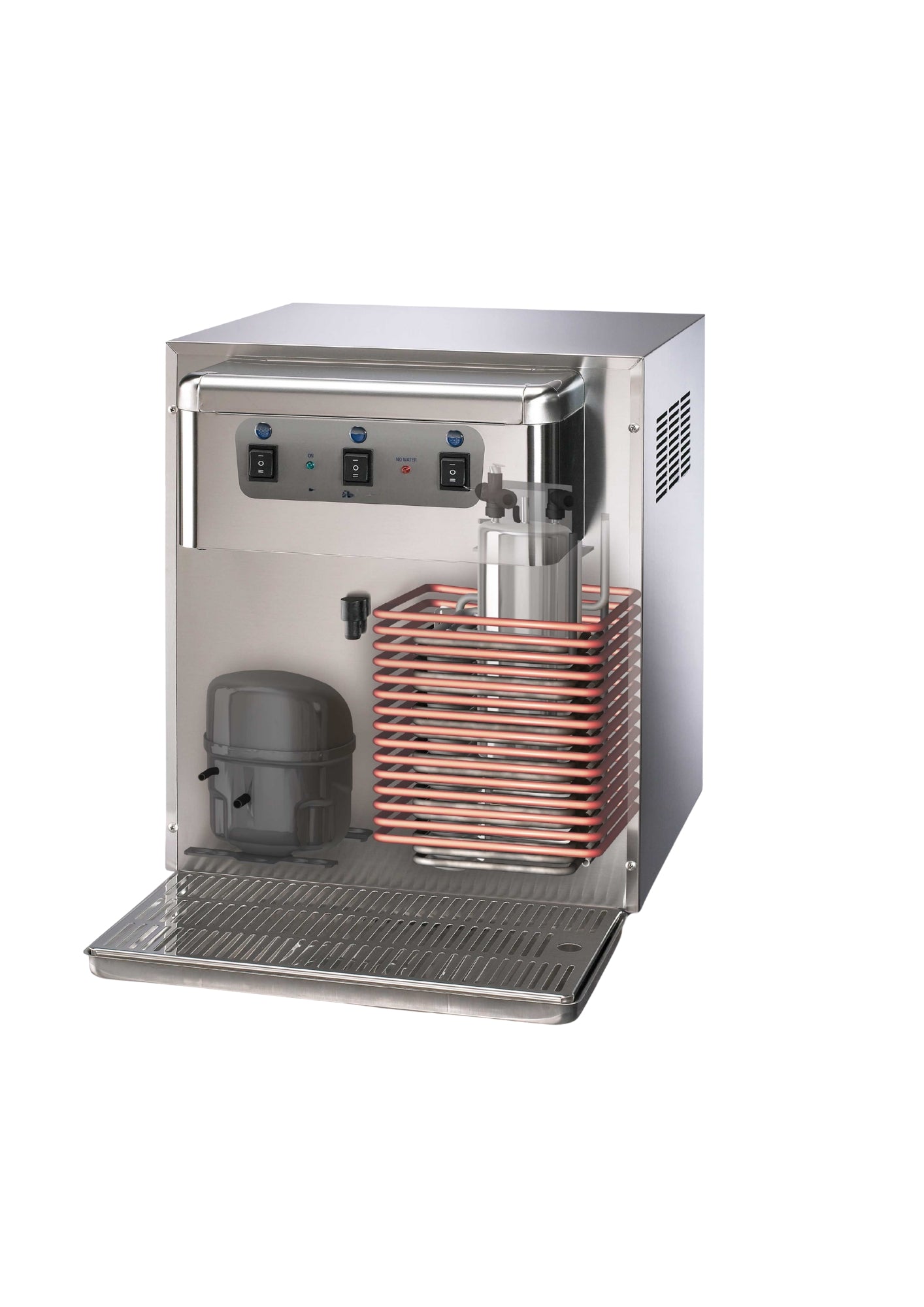 TOP 65 Refrigeratore acqua da 65 litri con tecnologia a banco di ghiaccio