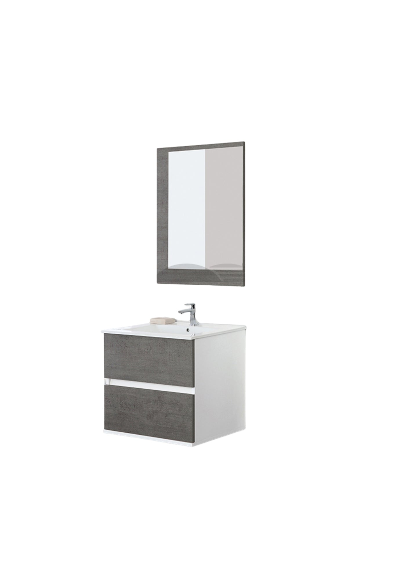 COMPOSIZIONE BAGNO FABULA 60 CASSETTONI COD: CD-AB0CM