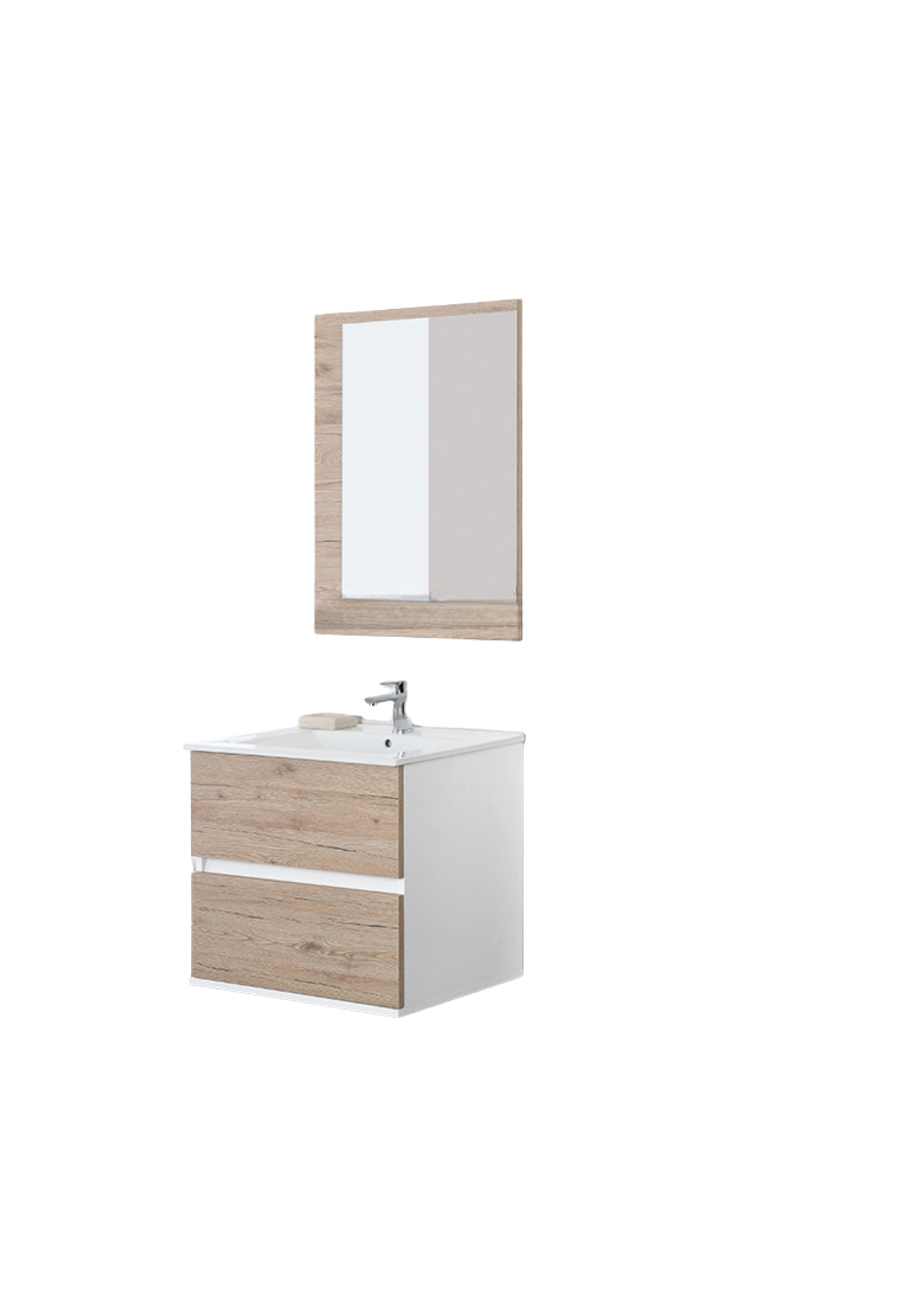 COMPOSIZIONE BAGNO FABULA 60 CASSETTONI COD: CD-AB0CM