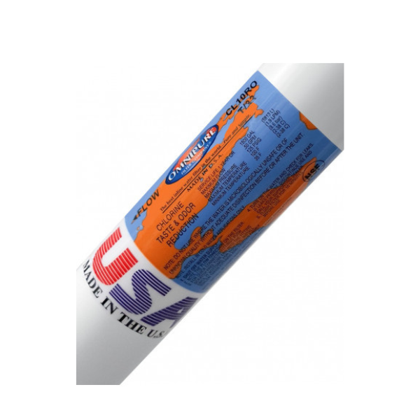 Omnipure In Linea GAC AG 1/4" 2"x10" -2850 l. - K2530 JJ COD: CL-R002387