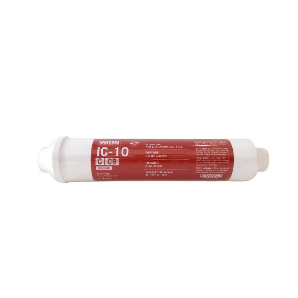Ionicore IC-10CCB CB Line Filter 2"x10" F1/4 - 10 µm COD: CL-R002330