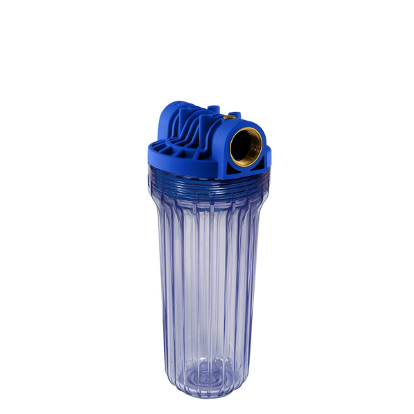 Contenitore standard 3 pz 10" trasparente IN-OUT 3/4&