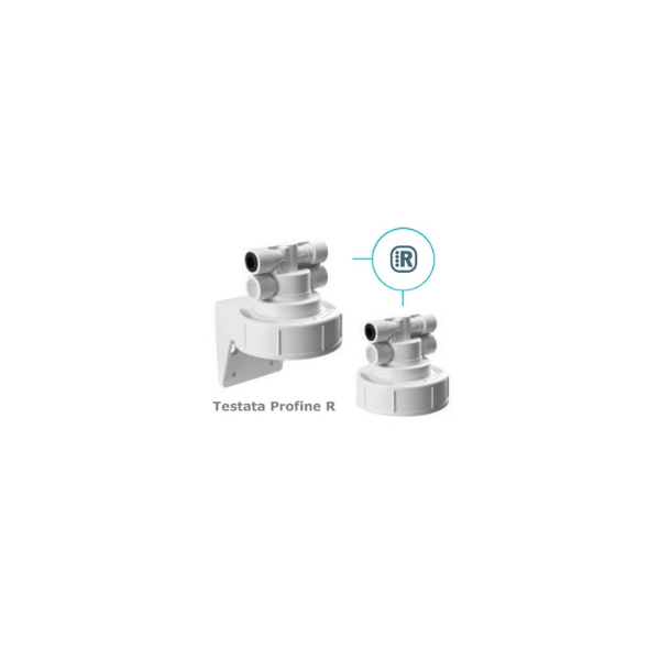 Testata Profine R - 1 l/min - 8 mm COD:CD-R001232H