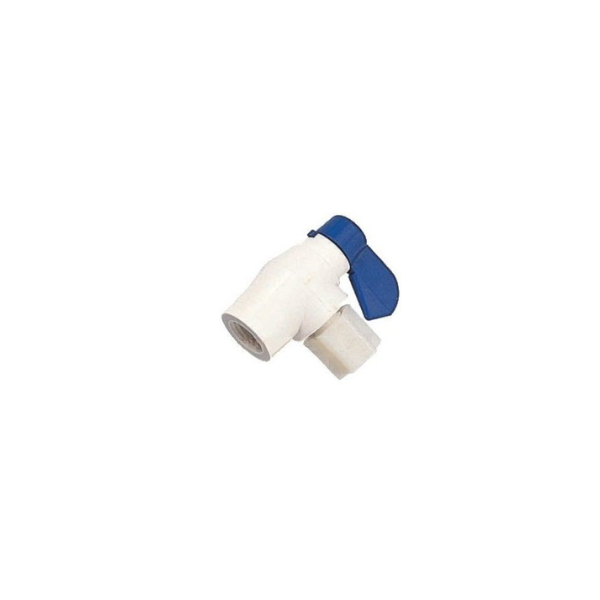 Valvola ad angolo 1/4 - 1/4 - ricambio per serbatoio COD:CD-1010H