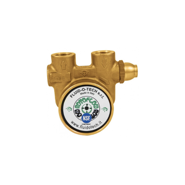 Pompa a palette Fluid o Tech 200lt/h - bypass 3/8" COD:CD-R001045H