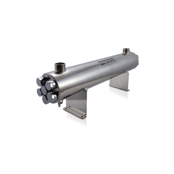 UltraRays sistema UV Completo 330W. (6x55W) 2″ M. con piedistallo 227 LT/MIN COD:CD-1201201701SG