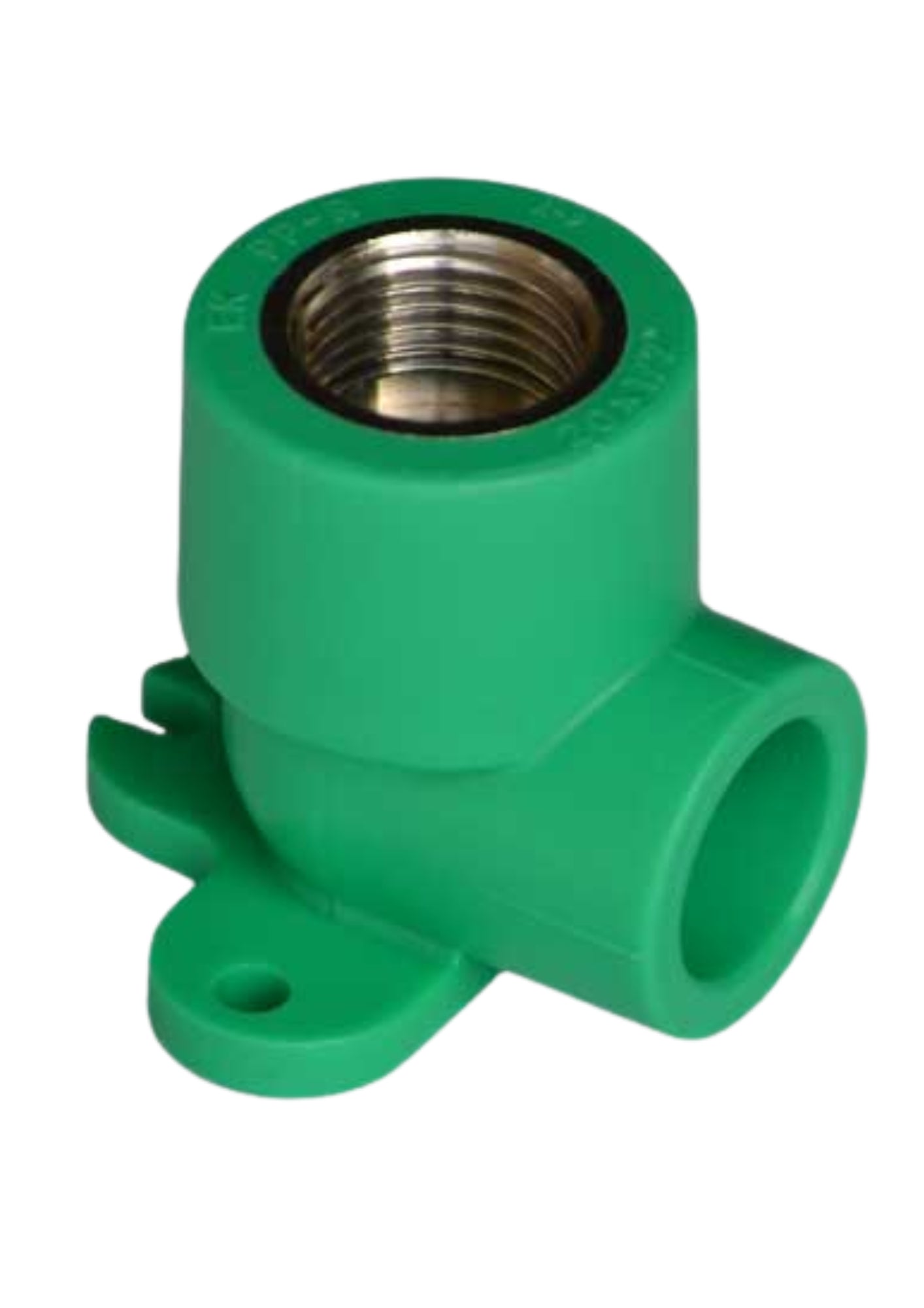 GOMITO FILETTATO CON STAFFA FEMMINA COD: CD-07334C