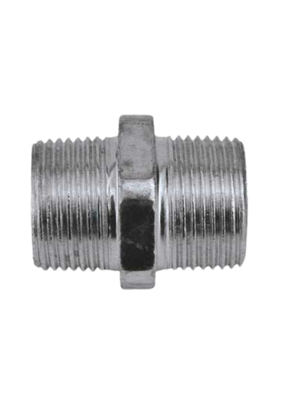 VITE DOPPIA ACCIAIO COD: CD-07438C