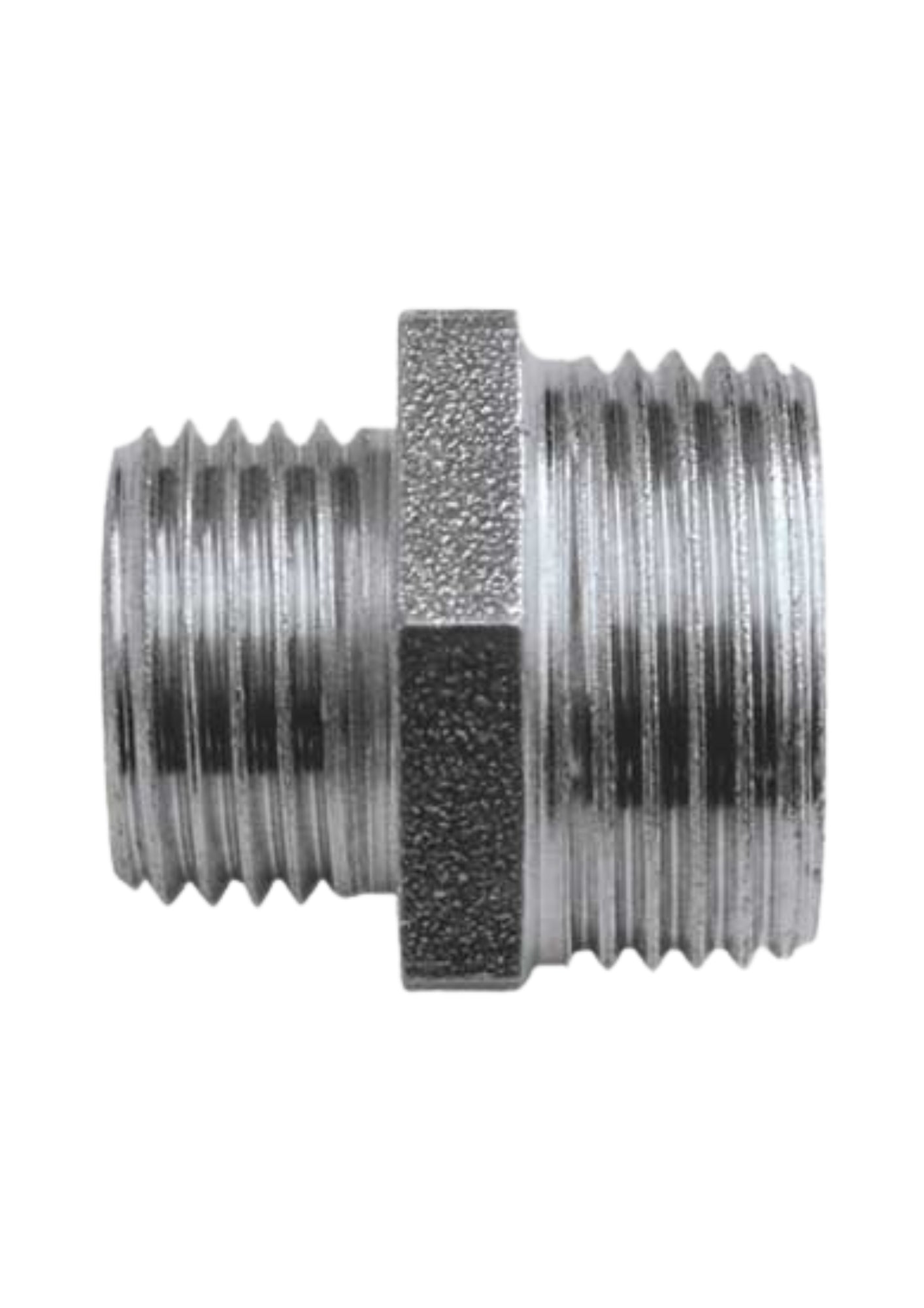 RIDUZIONE CON VITE MASCHIO ACCIAIO COD: CD-07442C