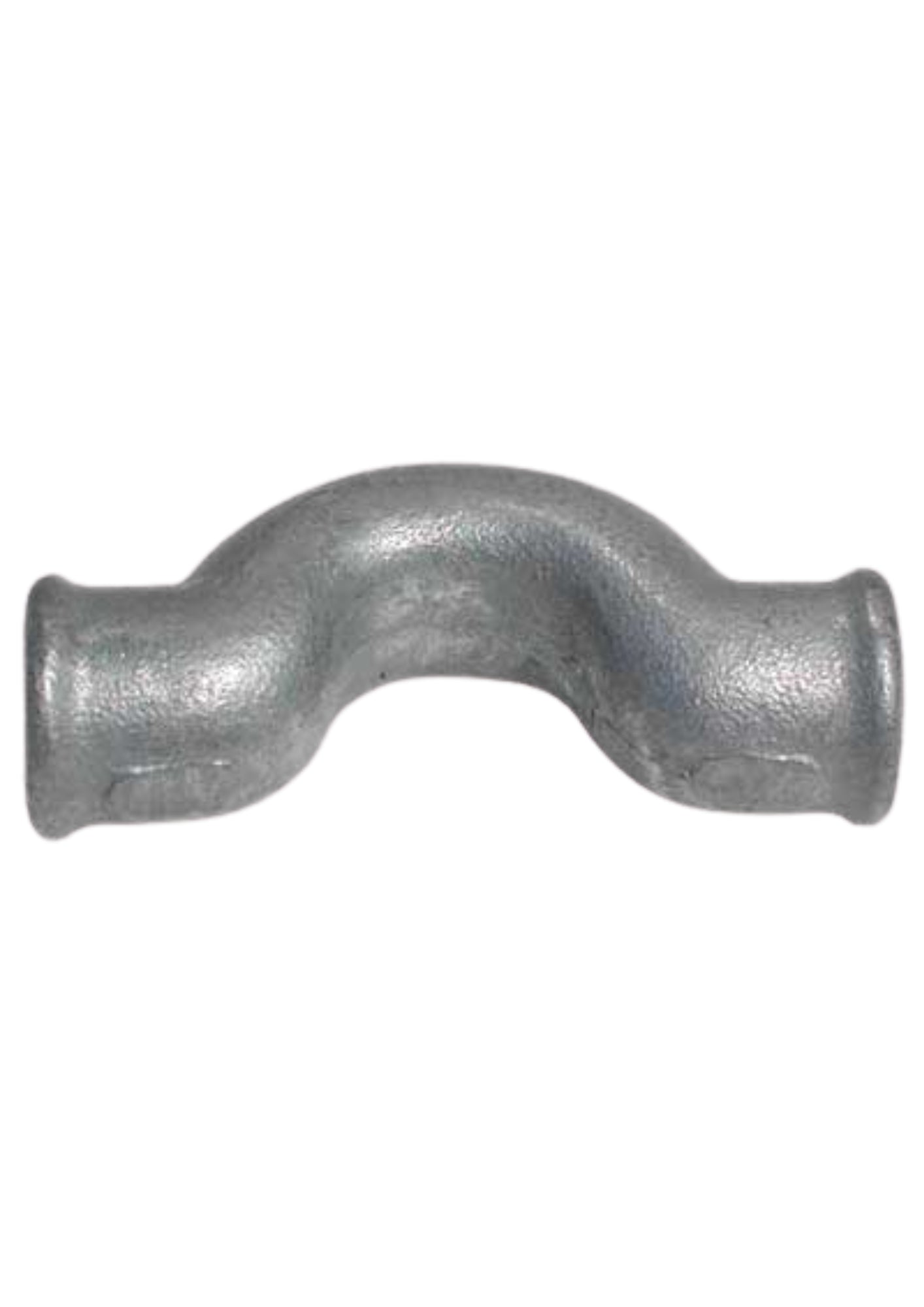 CURVA A SORPASSO FEMMINA/FEMMINA ZINCATA COD: CD-07500C