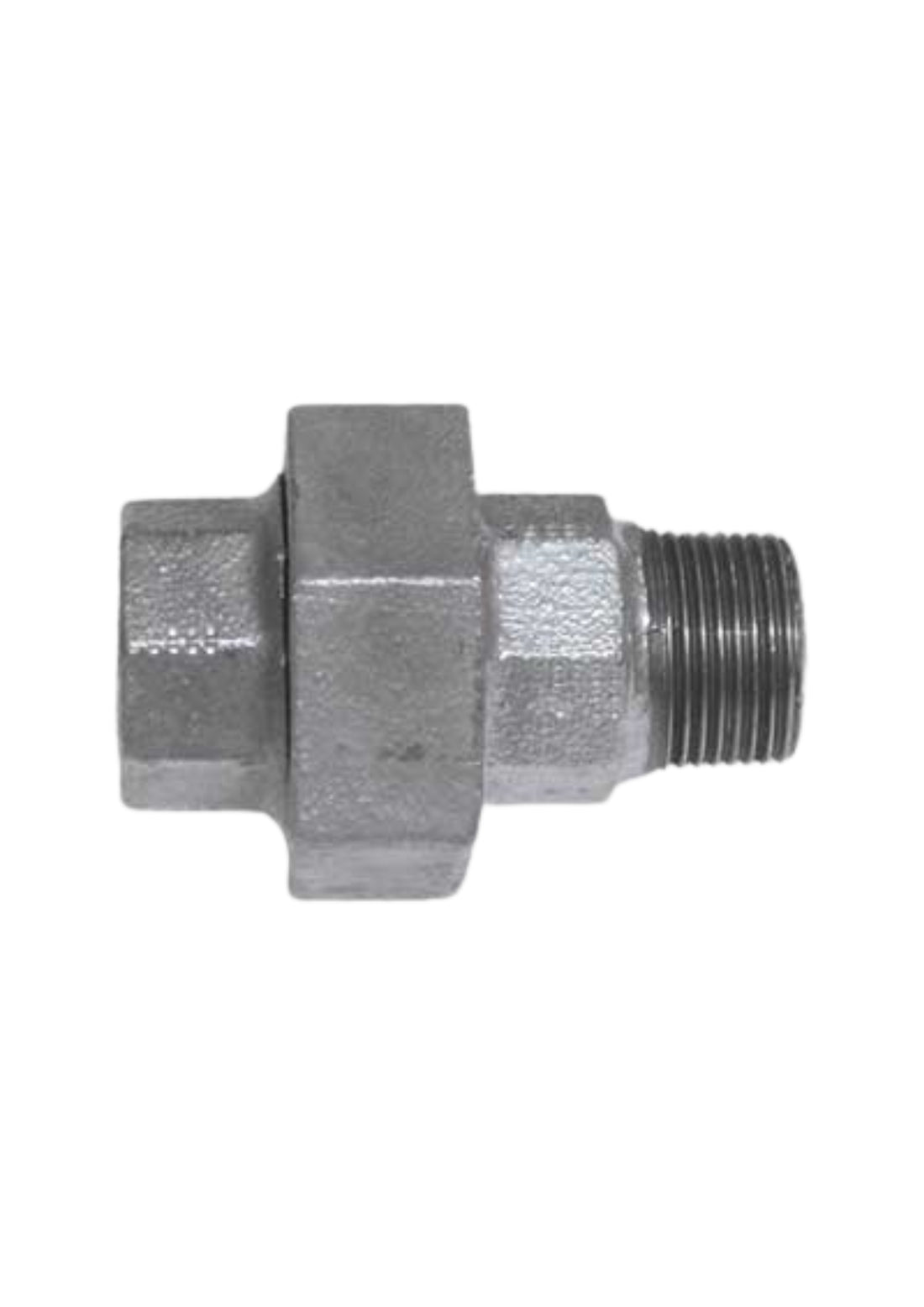 BOCCHETTONE CONICO MASCHIO/FEMMINA ZINCATO COD: CD-07514C