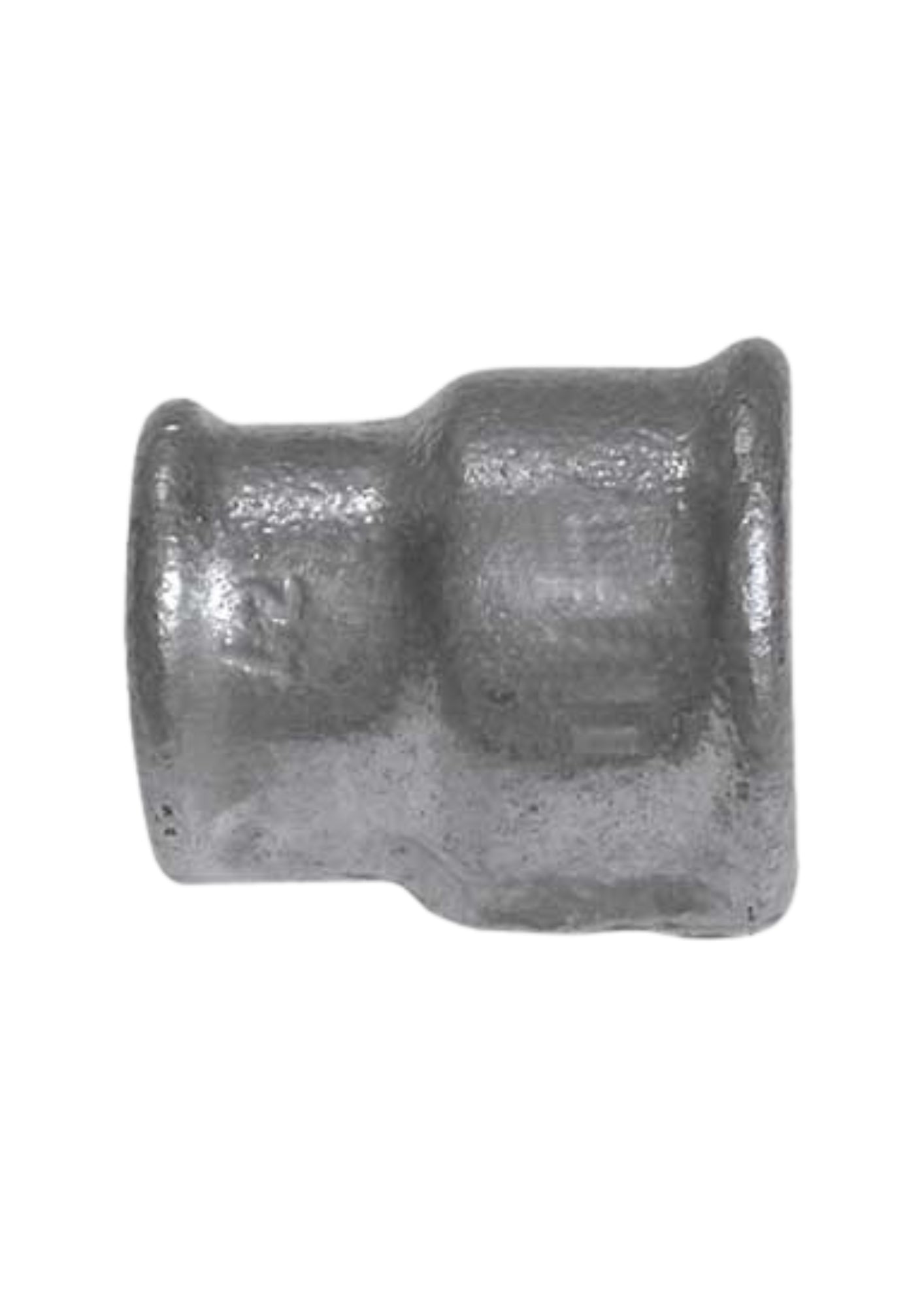 MANICOTTO RIDOTTO FEMMINA/FEMMINA ZINCATO COD: CD-07530C