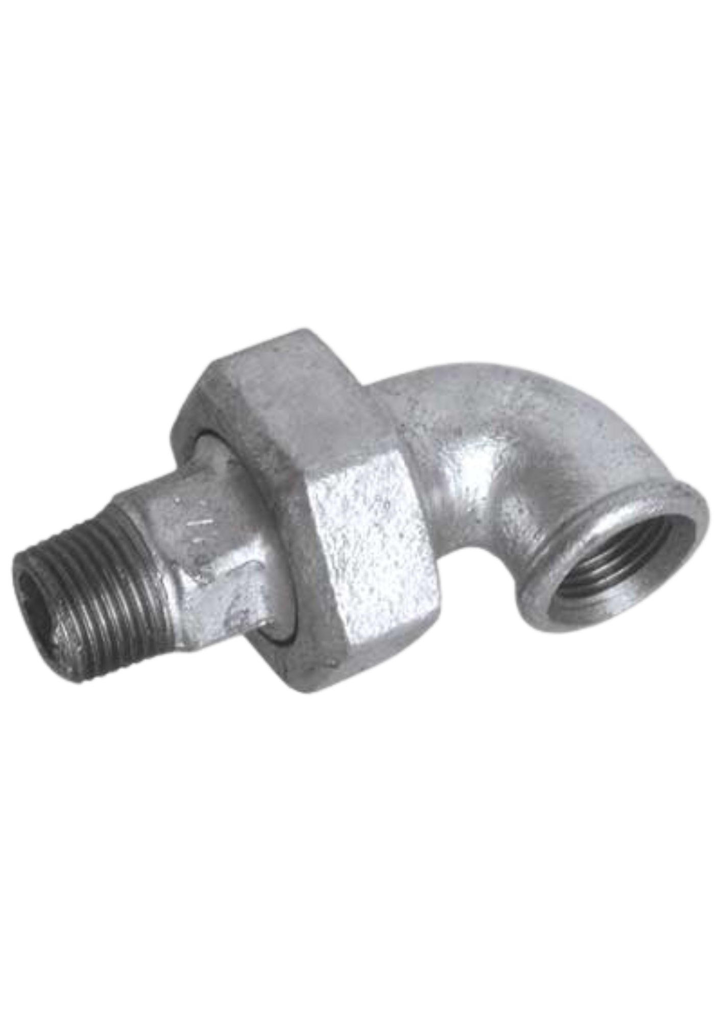 GOMITO A BOCCHETTONE MASCHIO/FEMMINA ZINCATO COD: CD-07538C