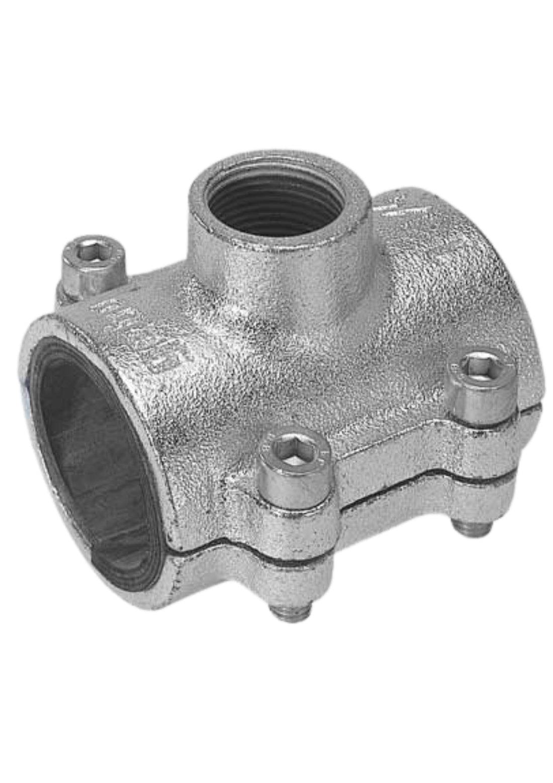 STAFFA DI DERIVAZIONE IN GHISA COD: CD-07556C