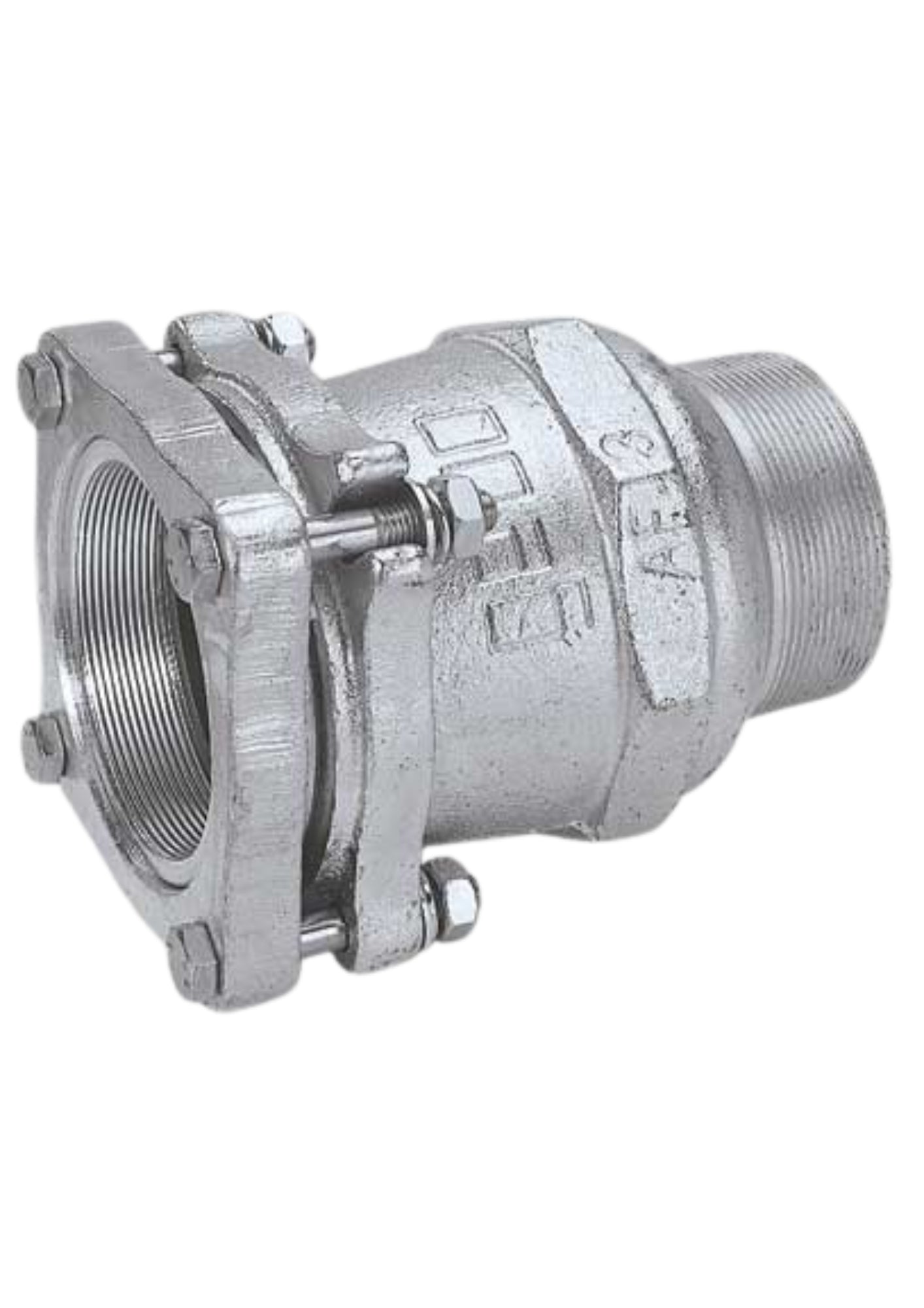 RACCORDO A COMPRESSIONE MASCHIO FLANGIATO COD: CD-07560C
