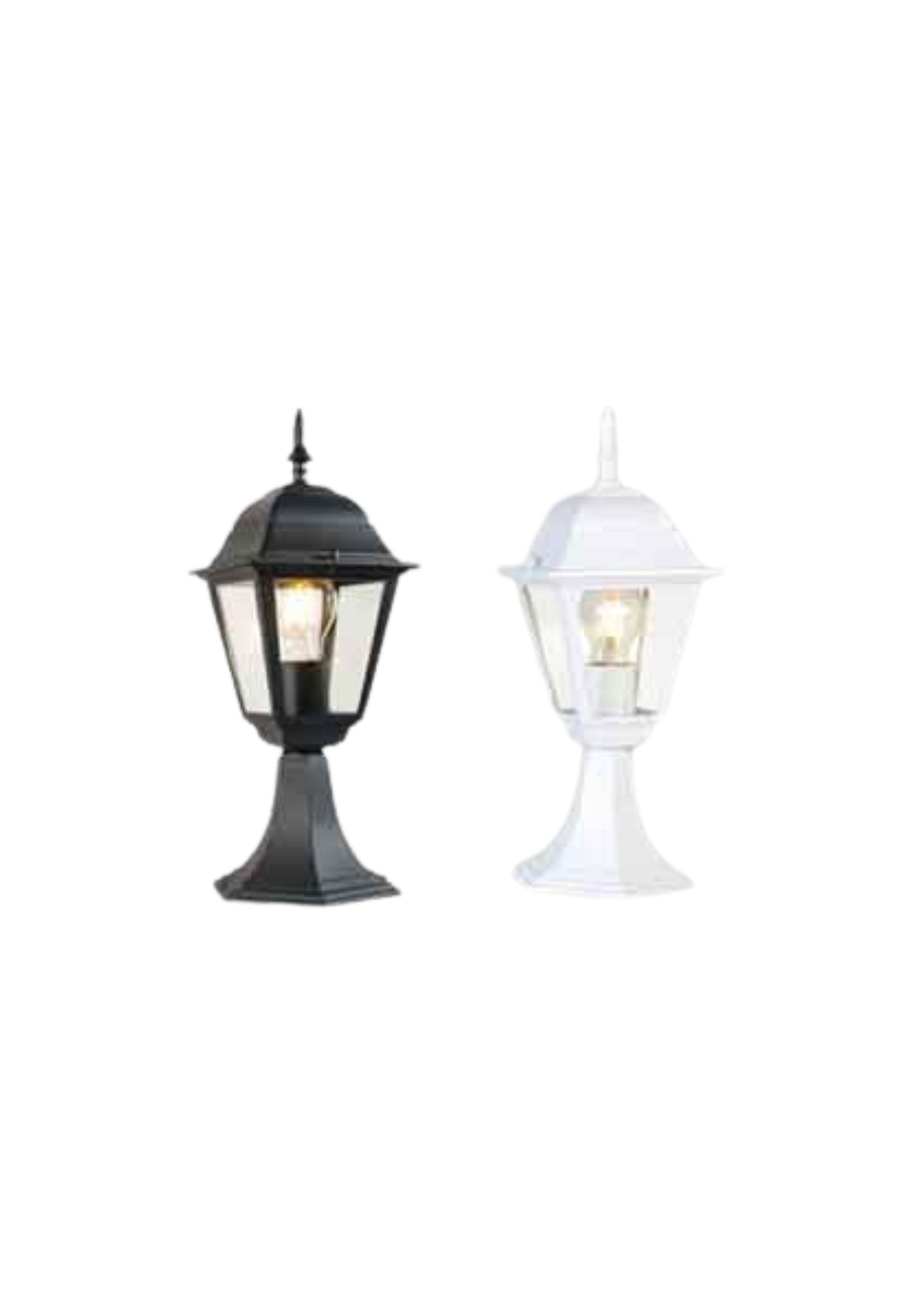 LANTERNA A QUATTRO FACCE SU BASE COD: CD-68706CF