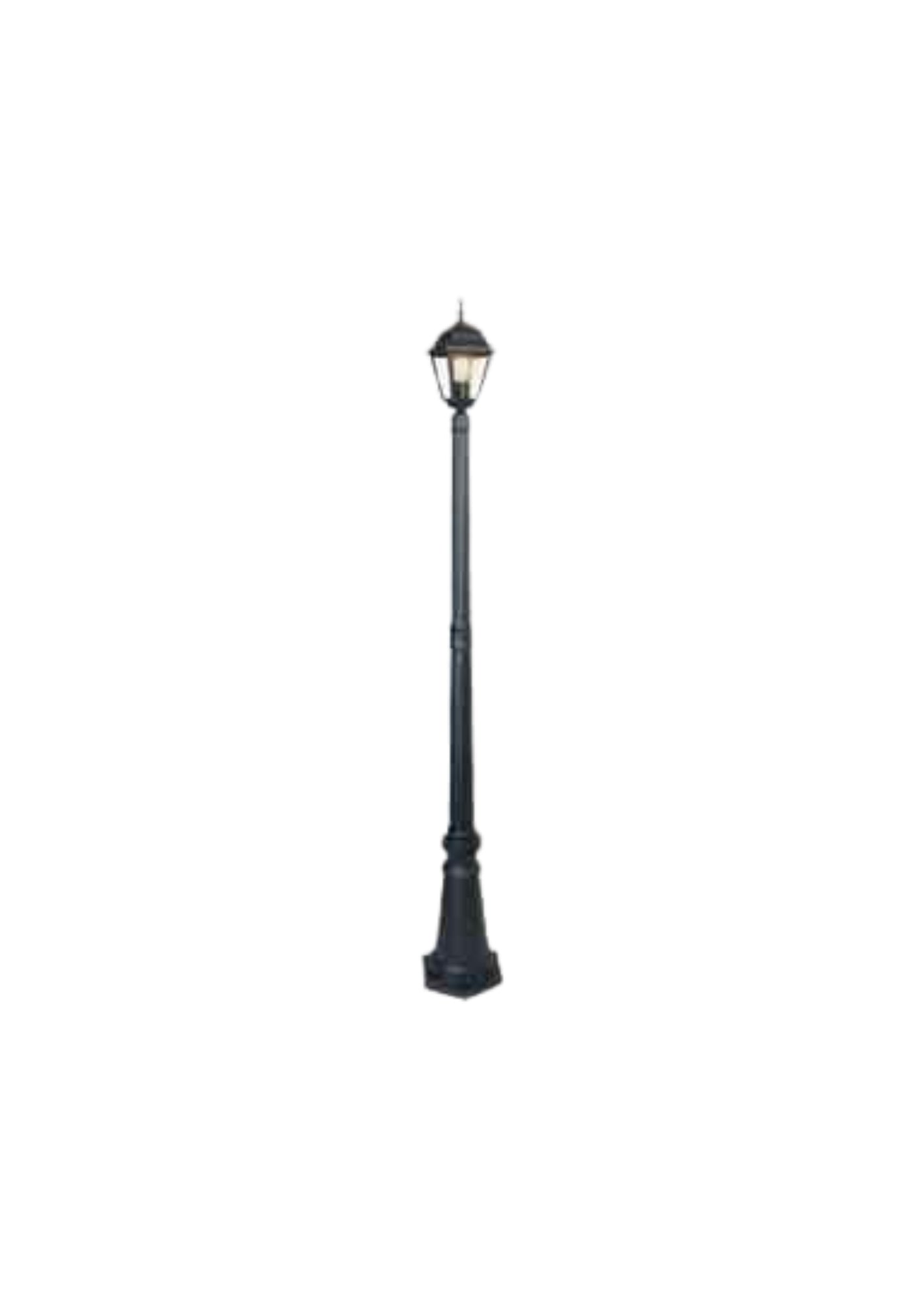 LAMPIONE CON UNA LANTERNA QUATTRO FACCE COD: CD-68711CF