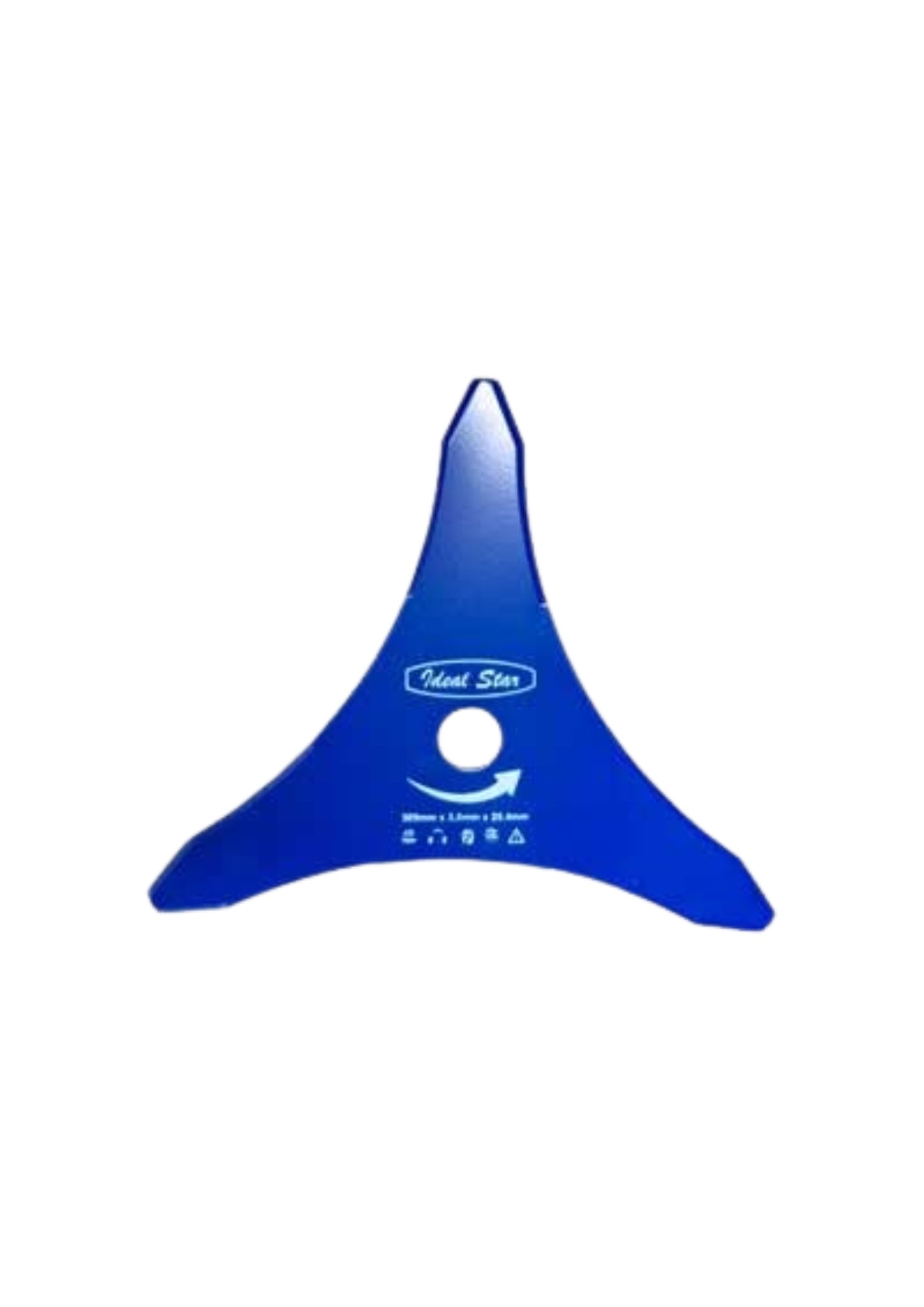 DISCO PER DECESPUGLIATORE 3 DENTI DOPPIA AFFILATURA COD: CD-41438CF