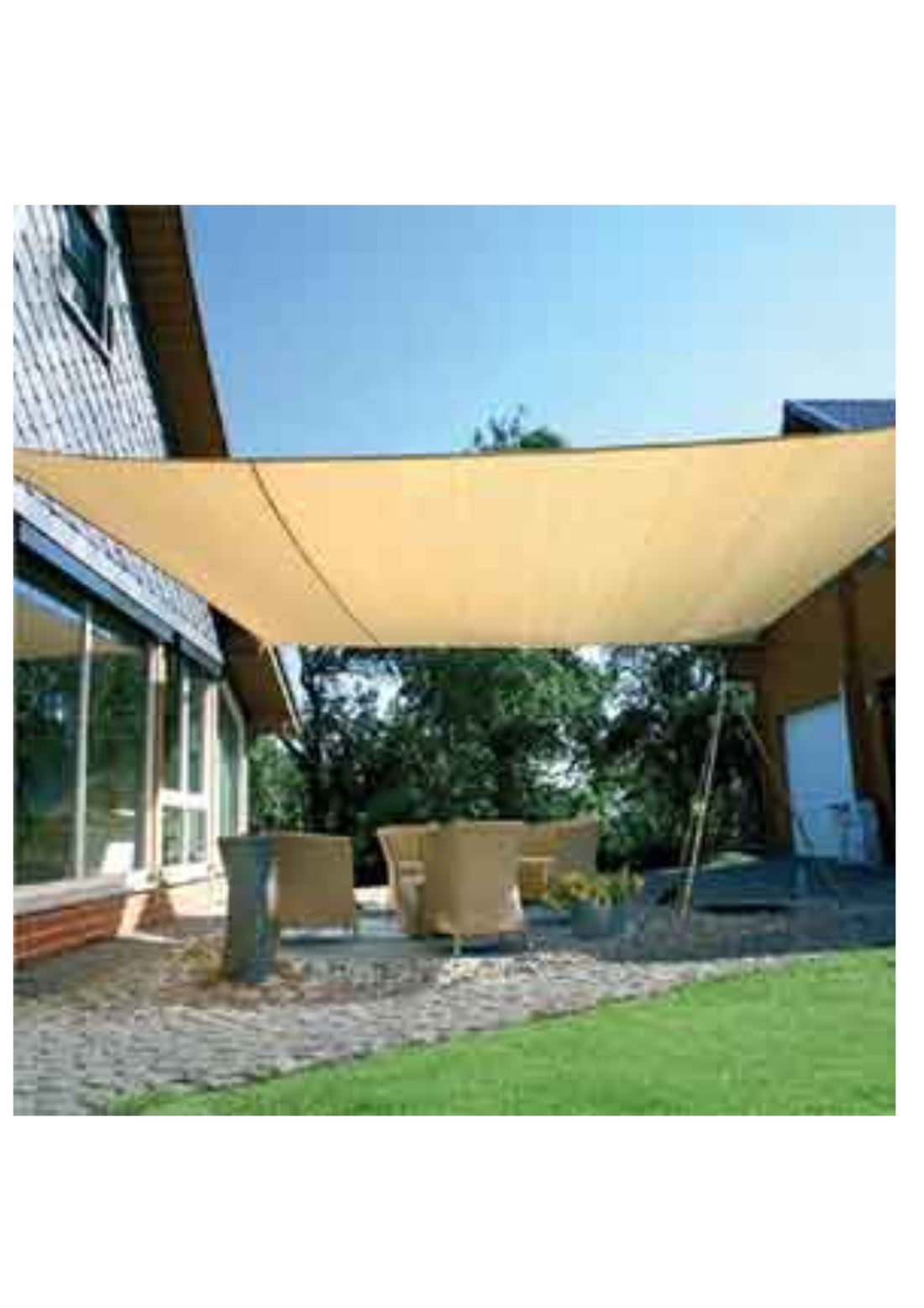 VELA OMBREGGIANTE CARDINALE QUADRATA COD: CD-41826CF