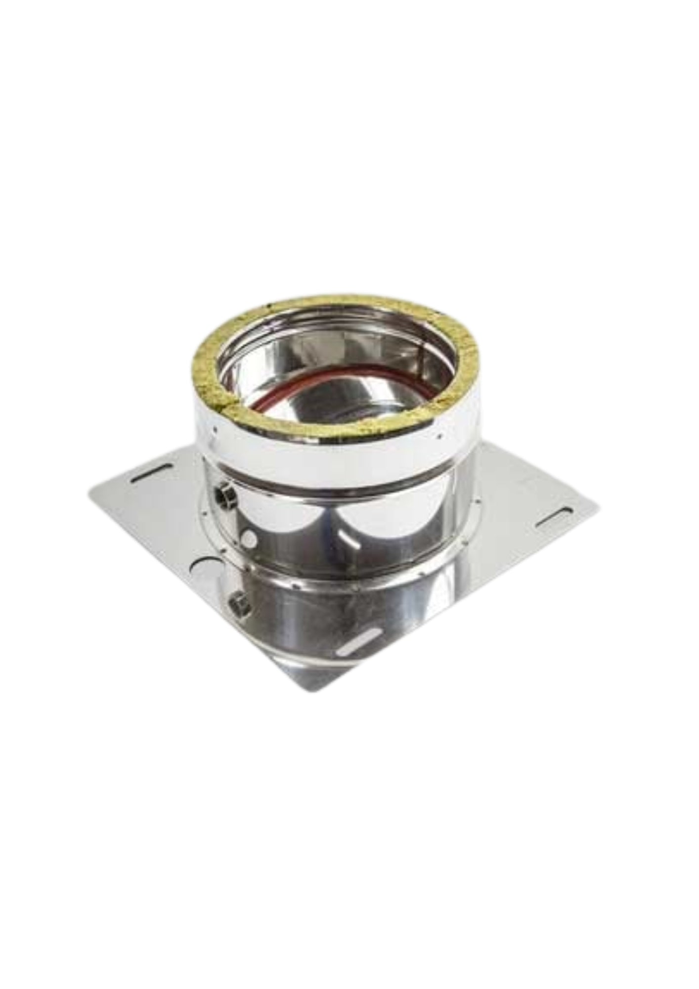 PIASTRA DI BASE CON SCARICO CONDENSA DOPPIA PARETE COD: CD-50294CF