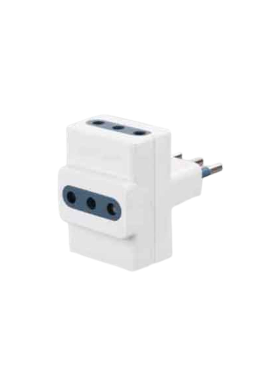 ADATTATORE TRIPLO 10A IDEAL STAR COD: CD-6919602CF