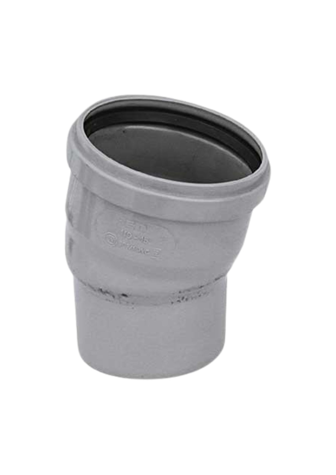 CURVA IN PP CON OR IN PVC AD INCOLLAGGIO COD: CD-08050C