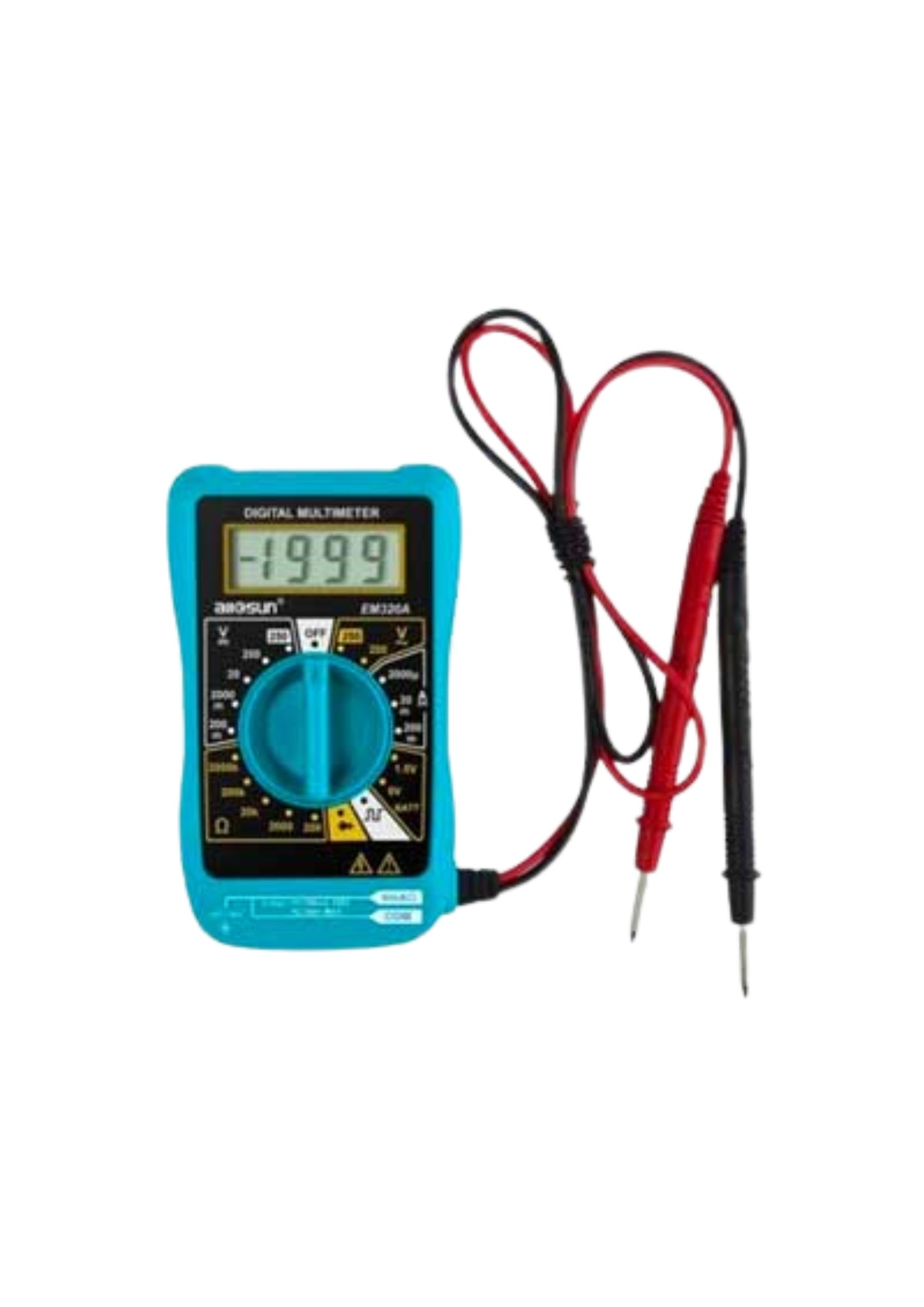 MULTIMETRO DIGITALE TASCABILE COD: CD-6803602CF