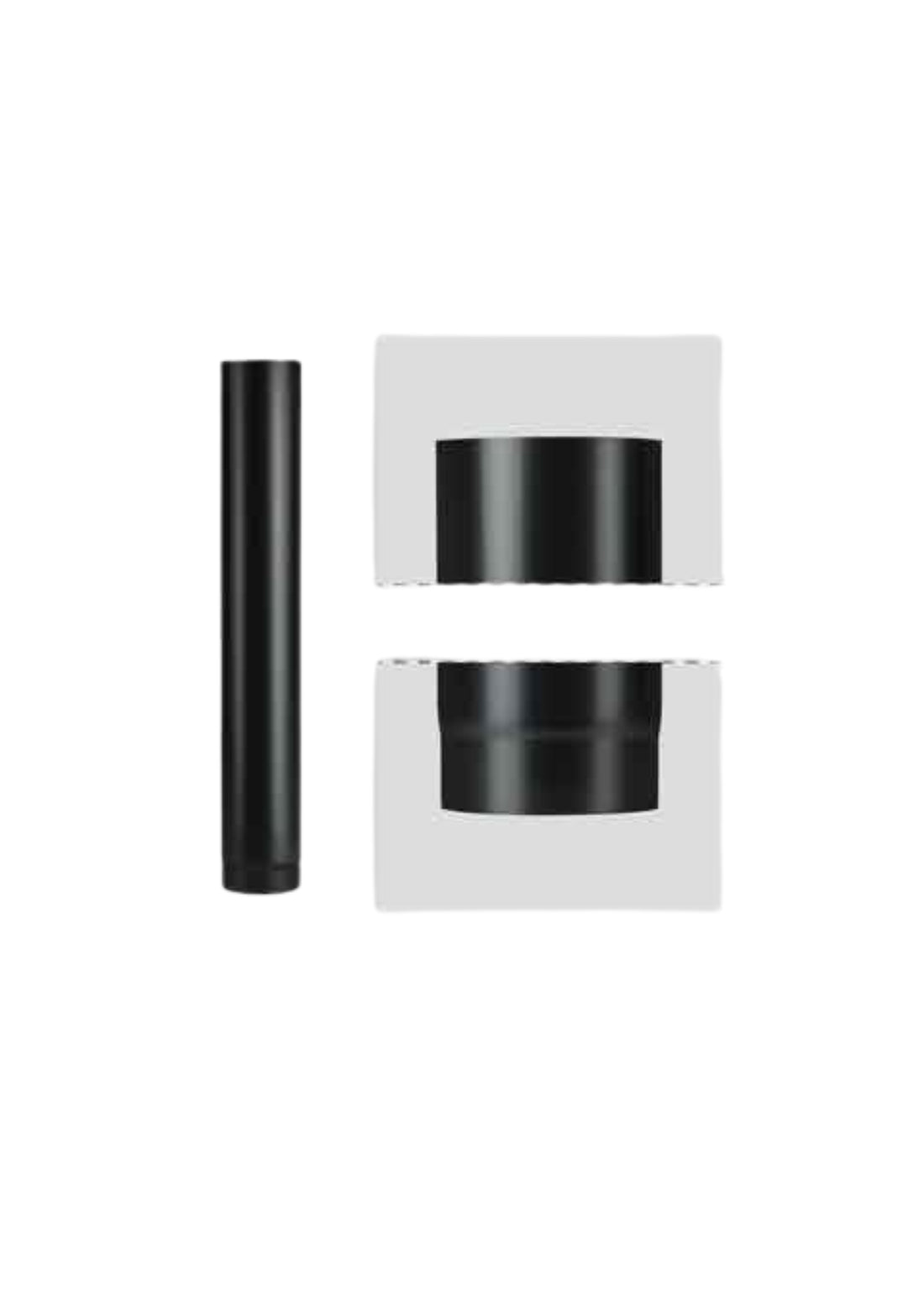 TUBO PER STUFA A LEGNA &