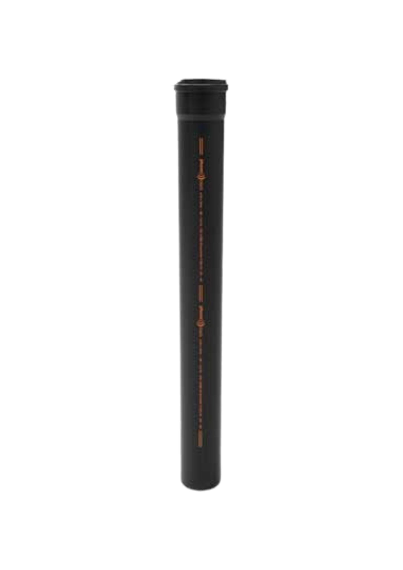TUBO PHONO BLACK 1 BICCHIERE dm 100 COD: CD-08370C