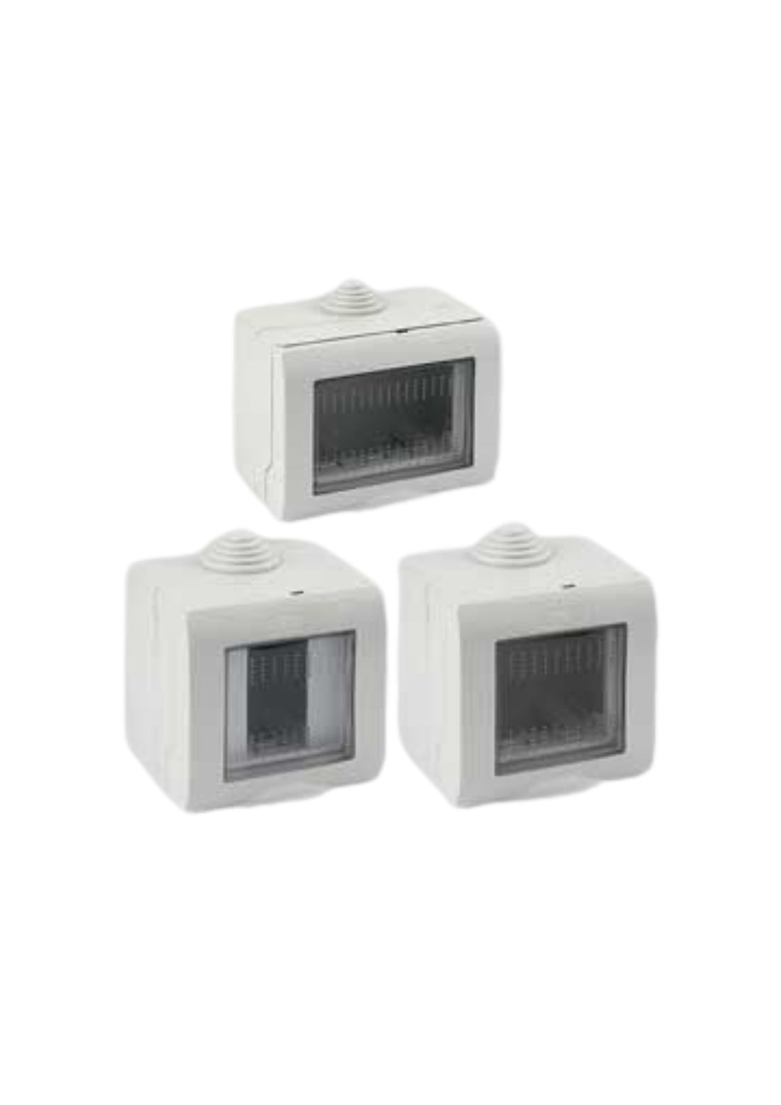 CONTENITORE DA PARETE PER APPARECCHI IP55 &