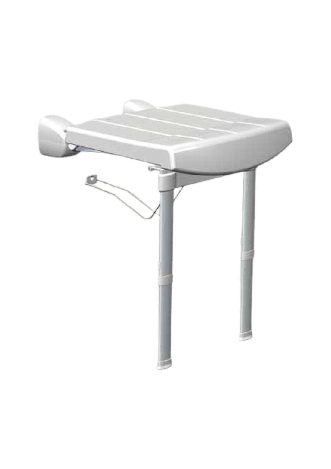 SEDILE RIBALTABILE DA MURO CON GAMBE COD: 20053C