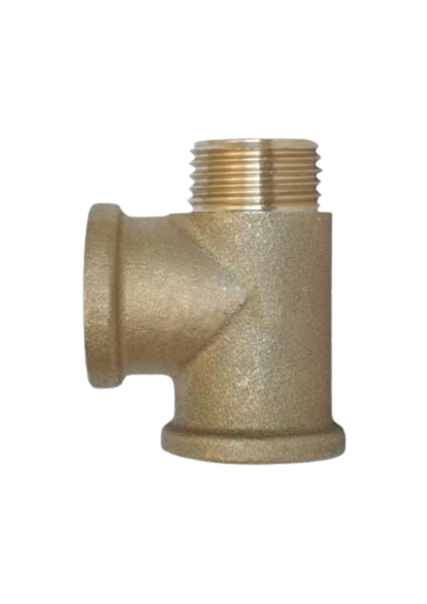 RACCORDO A TEE F-F-M OTTONE GIALLO COD: CD-06901C