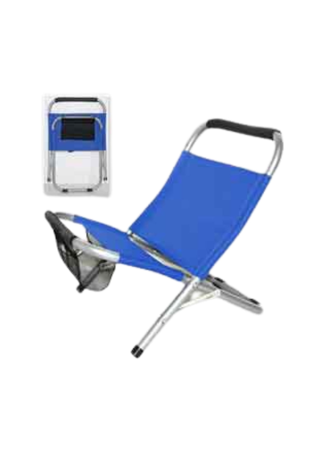 SPIAGGINA RICHIUDIBILE CON PORTA OGGETTI COD: CD- 42232102CF