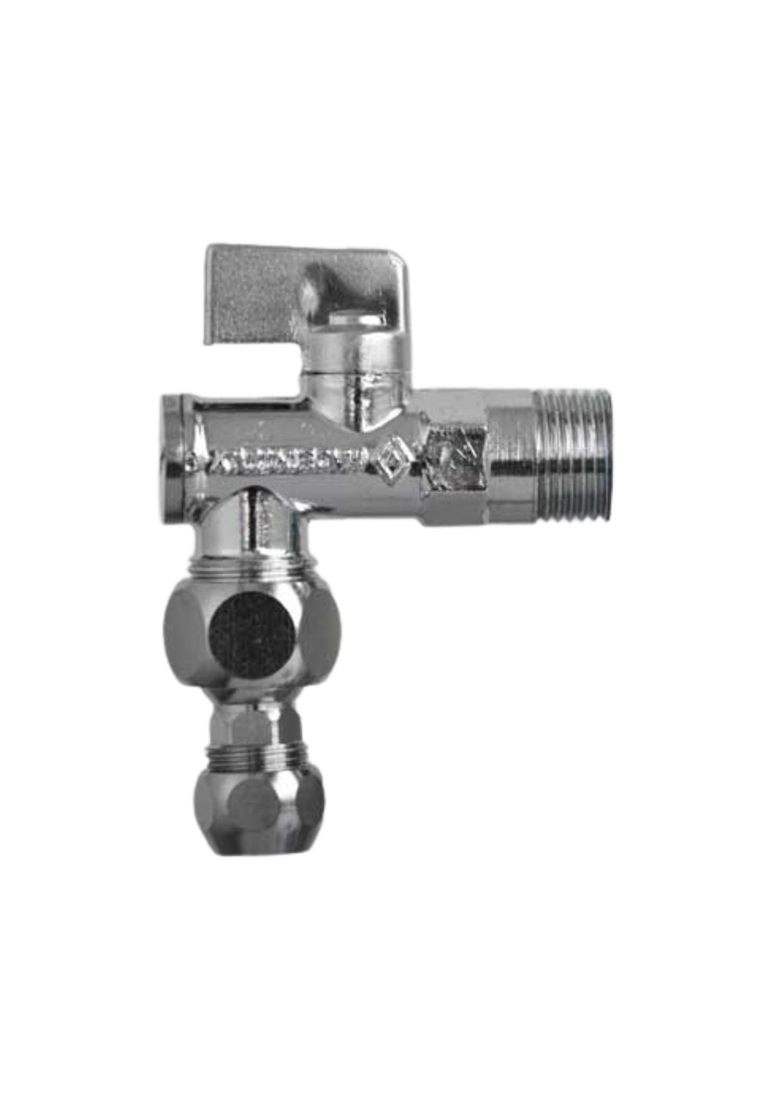 RUBINETTO FILTRO SOTTOLAVABO 775 A SFERA CON SNODO COD: CD-023030410C