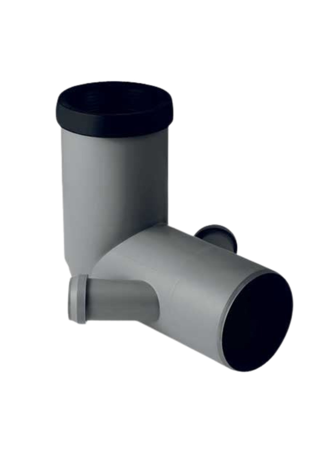 CURVA PER WC A PAVIMENTO CON DUE ATTACCHI GEBERIT COD: CD-08944C