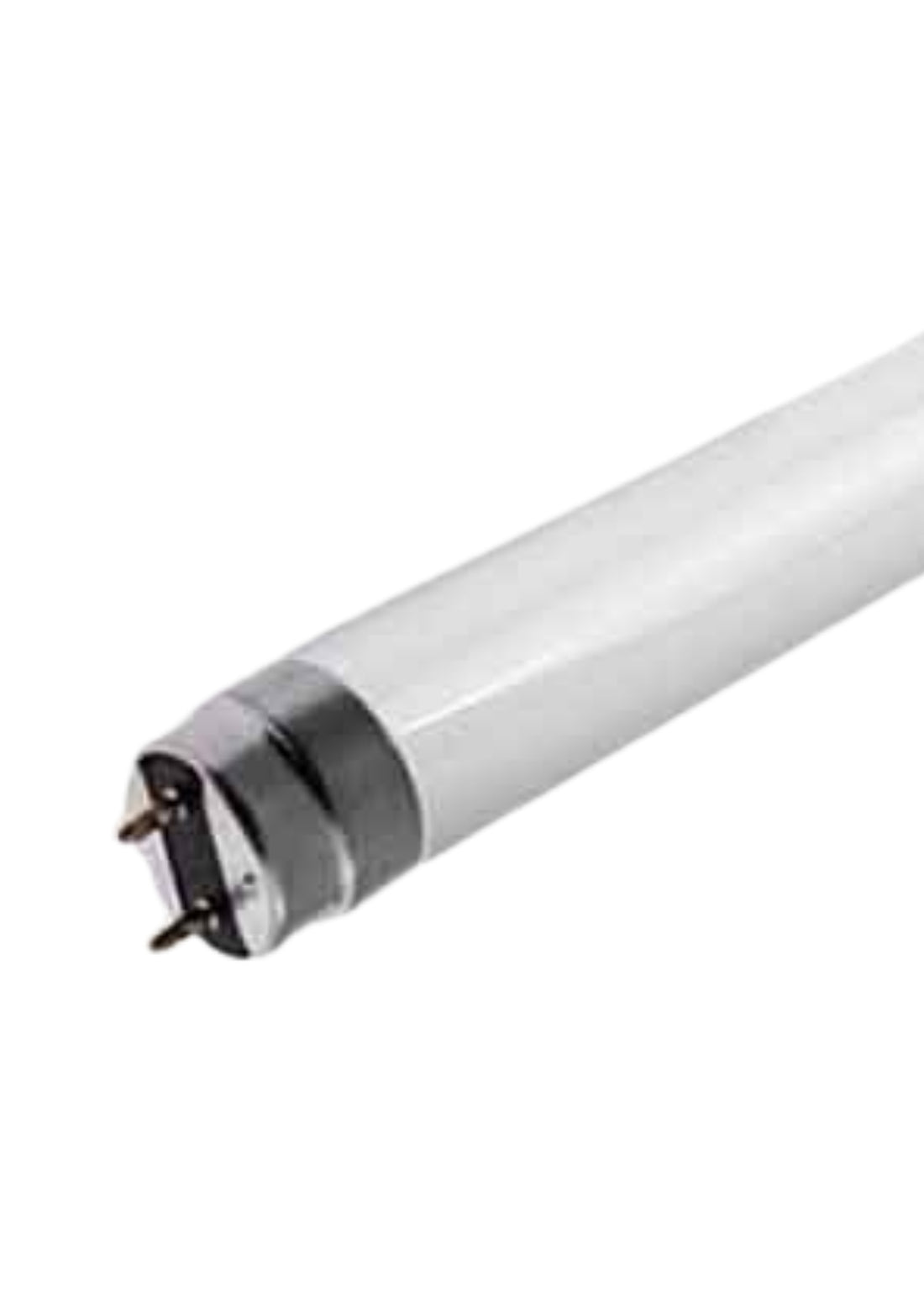 TUBO A LED IN VETRO SENZA STARTER &