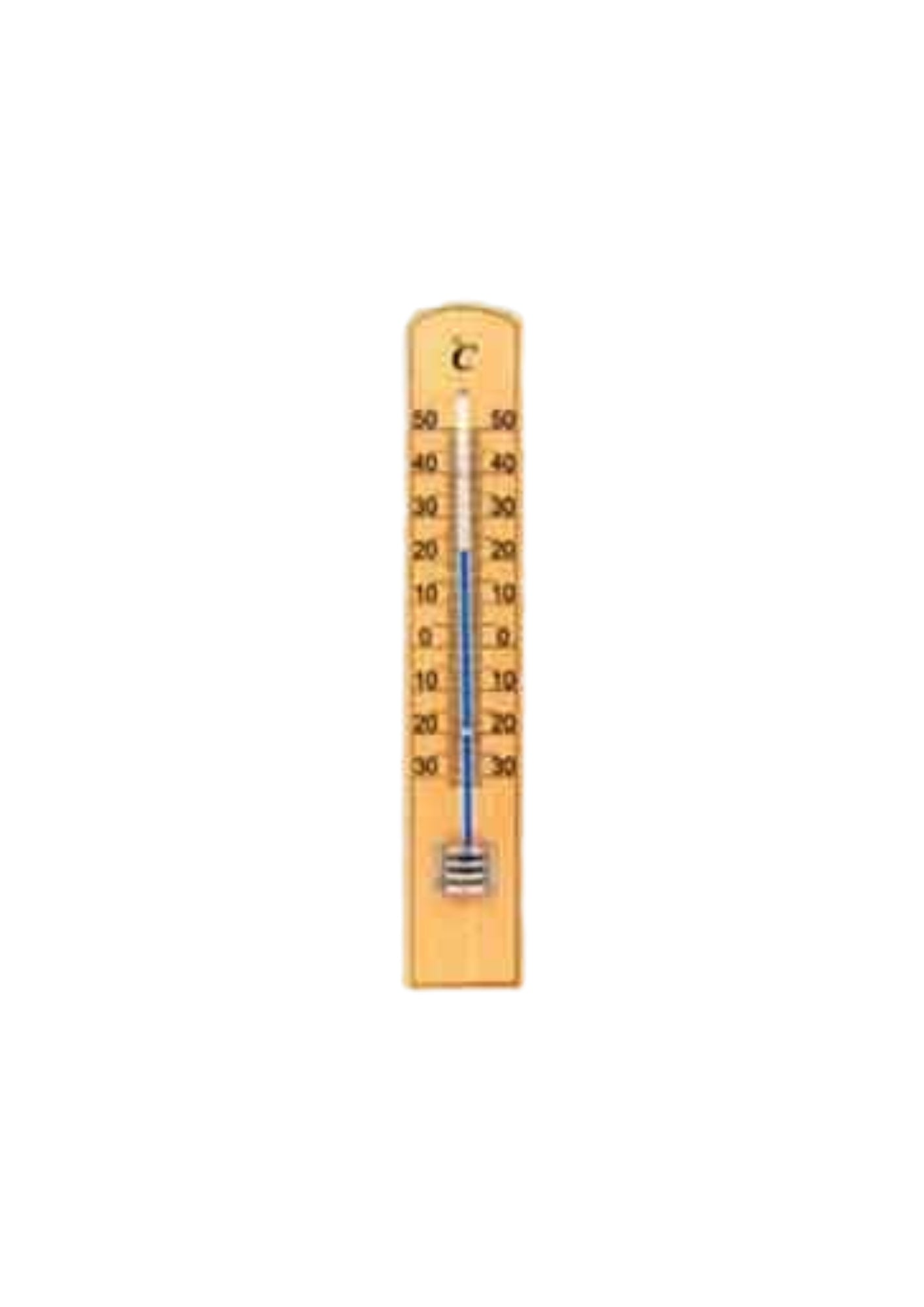TERMOMETRO PER INTERNO/ESTERNO IN LEGNO COD: CD-6804602CF