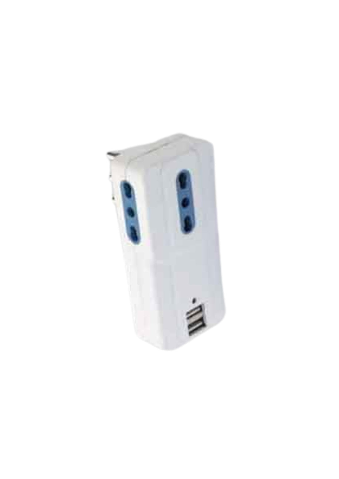 ADATTATORE 3 VIE + USB IDEAL STAR COD: CD-6922402CF