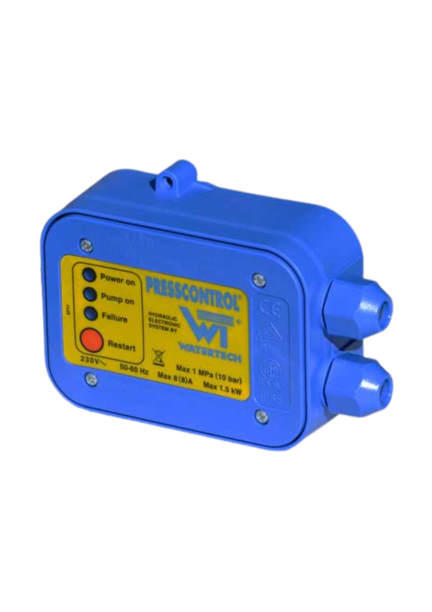 SCHEDA ELETTRONICA PER PRESS CONTROL WATER TECH COD: CD-14312C