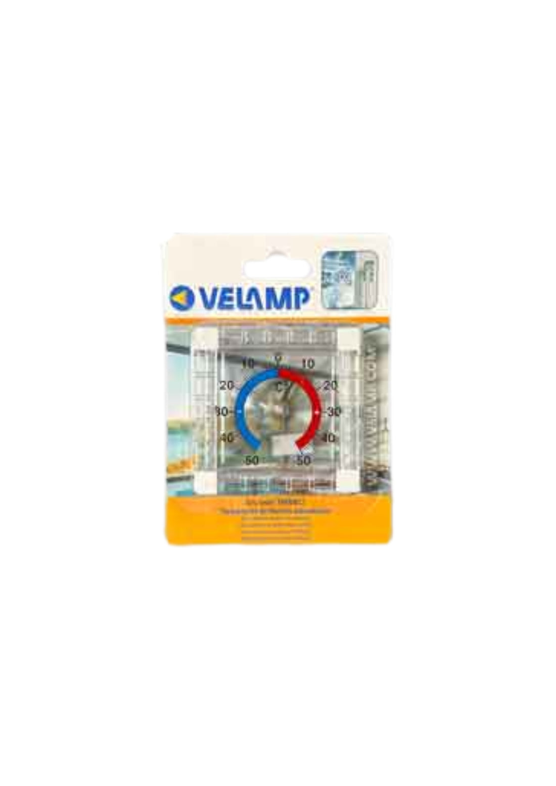 TERMOMETRO PER INTERNO/ESTERNO DA FINESTRA COD: CD-6804802CF