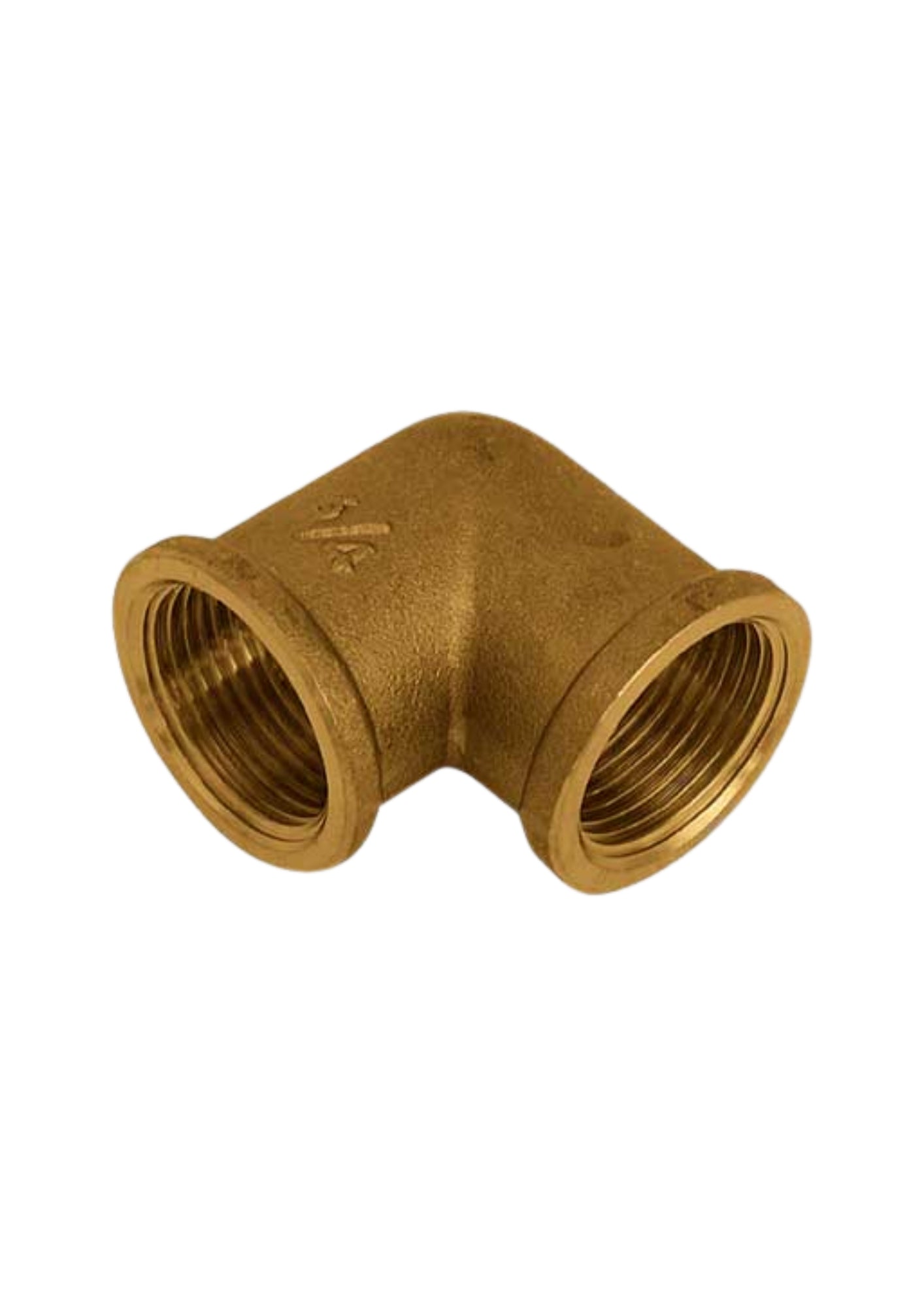 GOMITO FEMMINA/FEMMINA OTTONE GIALLO COD: CD-06910C