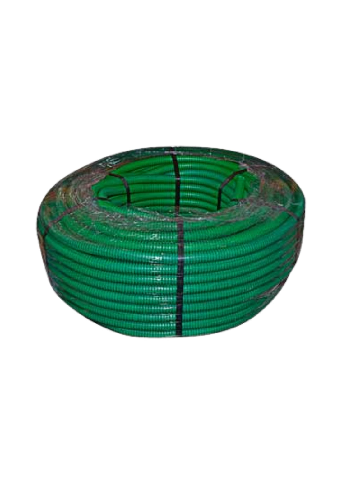 TUBO CORRUGATO CON TIRAFILO VERDE COD: CD-67138CF