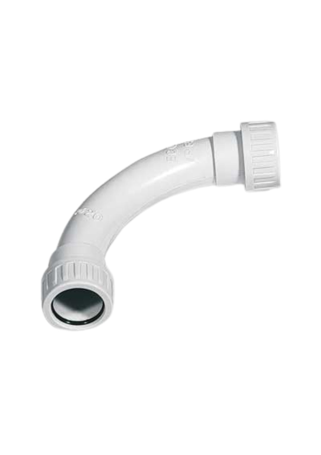 CURVA STAGNA A 90° COD: CD-67080CF